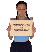 Woman Lady Sticker by Roba da Donne