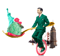 Madrid Bibo Sticker by Grupo Dani Garcia