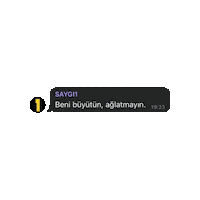 sinerjimedya ağlamak mor ve ötesi şarkı sözleri saygı1 Sticker