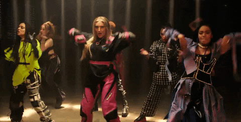 Confetti GIF by Little Mix