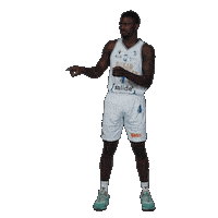Malik Miller Donar Pointing Left Sticker by Donar Official