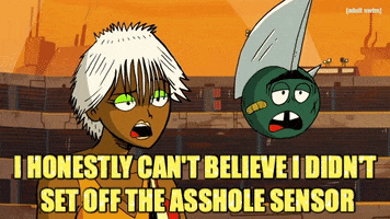 Ballmastrz I Suck GIF by Adult Swim