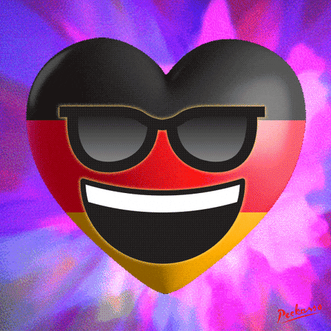 German Love GIF by PEEKASSO