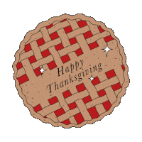 Thanksgiving Pie Sticker