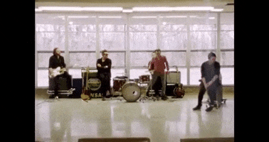 polyvinylrecords band walking emo leaving GIF