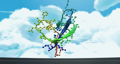 Nanome giphyupload science chemistry molecules GIF