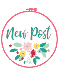 Sew Sewing Machine Sticker by Riley Blake Designs