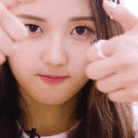 K-Pop Thumbs Up GIF