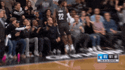 Nba Playoffs Sport GIF by NBA