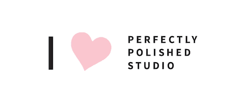 perfectlypolishedstudio giphyupload perfectly polished perfectly polished studio perfectlypolishedstudio Sticker