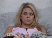 disinterested big brother GIF