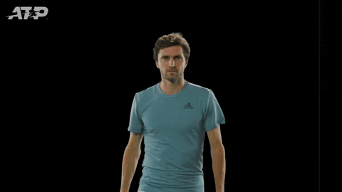 serious france GIF by ATP Tour