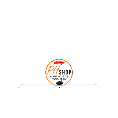 Lojaphshop Sticker by LOJA PH SHOP A Sua Loja De Aquarismo