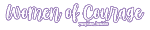 youngistaanfoundation giphyupload women volunteer woc Sticker