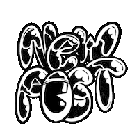 Illustration New Post Sticker
