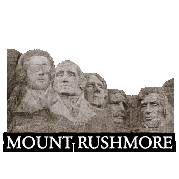 American Mountain Sticker