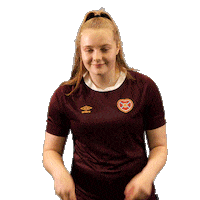 Football Hearts Sticker by Heart of Midlothian