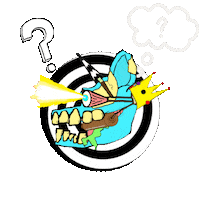 Unicorn What Sticker