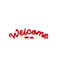 houndlounge dog welcome dog daycare the hound lounge Sticker