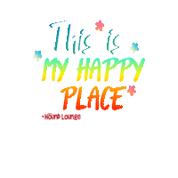 houndlounge happy dog happy place dog daycare Sticker