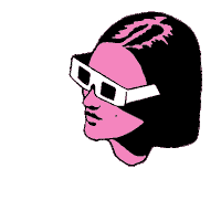 Woman Eyes Sticker by musketon