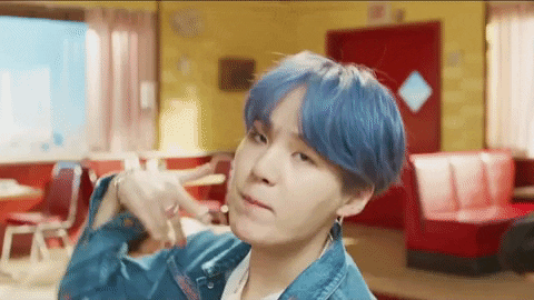 Army Boy With Luv GIF by BTS