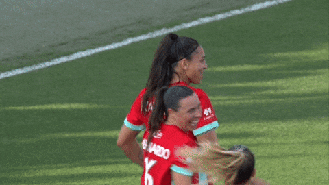 Goalcelebration GIF by National Women's Soccer League