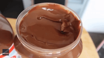 Competitive Eater Bests Her Own Time in 10,000-Calorie Nutella Challenge