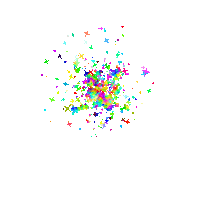 Celebrate Realistic Effects Sticker by Chris Timmons