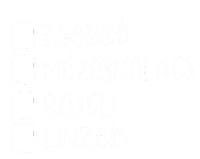 Karacsony Tel Sticker