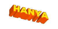 Hanya Sticker