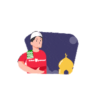 Kuy Kurir Sticker by Lion Parcel