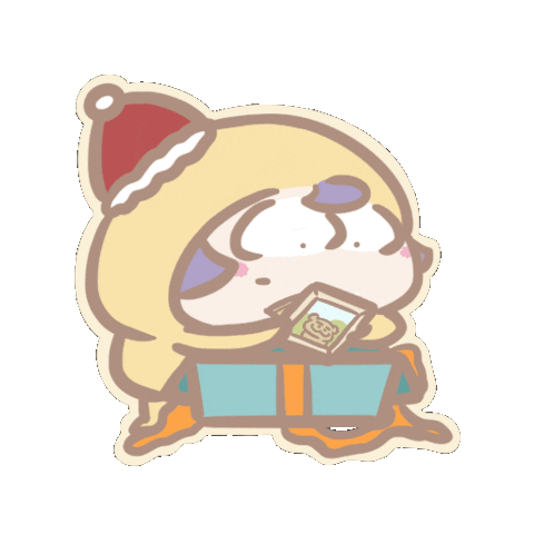 Christmas Presents Sticker