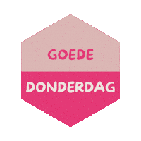 Goededonderdag Sticker by DOE Support