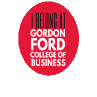 Big Red Hilltoppers Sticker by WKU Gordon Ford College of Business