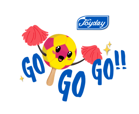 Go Ice Cream Sticker by IceCreamJoyday