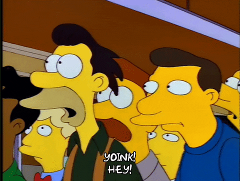 Season 4 GIF by The Simpsons