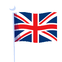 British Flag Sticker by ITP Tires And Wheels