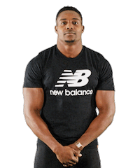 harry aikines smirk Sticker by New Balance