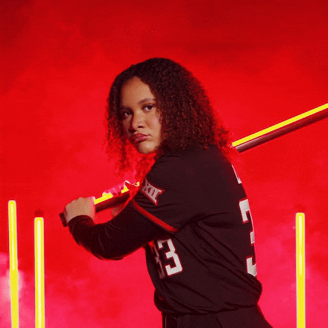 Katie Lott GIF by Texas Tech Softball