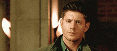 dean winchester eye roll GIF