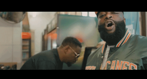 Rick Ross Canes GIF by Miami Hurricanes