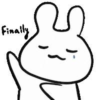 Bunny Love Sticker