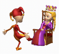 Clown Princess GIF