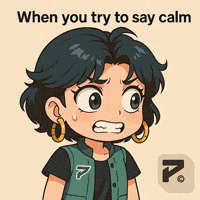 Hana Calm Down GIF by Persona