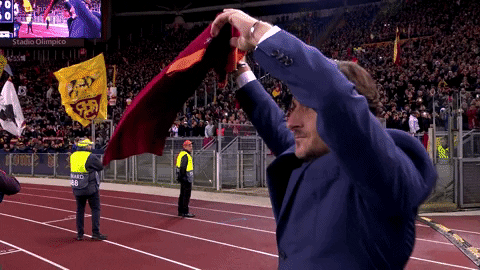 hall of fame totti GIF by AS Roma