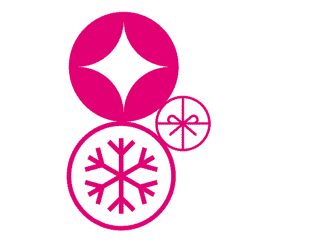 Christmas Love Sticker by Hrvatski Telekom