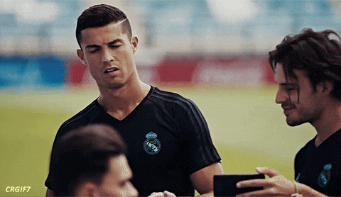 Not Bad Real Madrid GIF