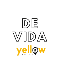 Casa Imobiliaria Sticker by Yellow Imóveis