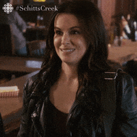 Are You Sure Schitts Creek GIF by CBC